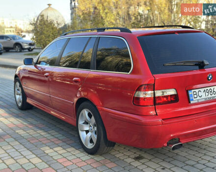 Красный БМВ 5 Серия, объемом двигателя 2.2 л и пробегом 315 тыс. км за 3900 $, фото 7 на Automoto.ua