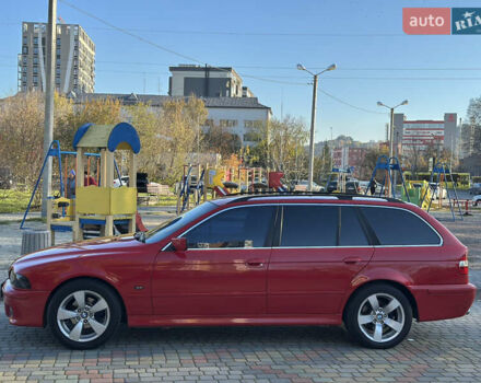Красный БМВ 5 Серия, объемом двигателя 2.2 л и пробегом 315 тыс. км за 3900 $, фото 4 на Automoto.ua
