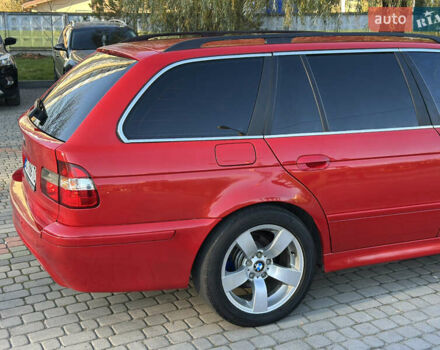 Красный БМВ 5 Серия, объемом двигателя 2.2 л и пробегом 315 тыс. км за 3900 $, фото 11 на Automoto.ua