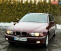 Красный БМВ 5 Серия, объемом двигателя 2 л и пробегом 276 тыс. км за 4200 $, фото 1 на Automoto.ua