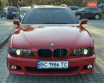 Красный БМВ 5 Серия, объемом двигателя 2.2 л и пробегом 315 тыс. км за 3900 $, фото 14 на Automoto.ua