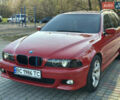 Красный БМВ 5 Серия, объемом двигателя 2.2 л и пробегом 315 тыс. км за 3900 $, фото 1 на Automoto.ua