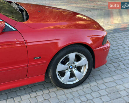 Красный БМВ 5 Серия, объемом двигателя 2.2 л и пробегом 315 тыс. км за 3900 $, фото 13 на Automoto.ua