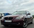 Червоний БМВ 5 Серія, об'ємом двигуна 3 л та пробігом 350 тис. км за 9800 $, фото 1 на Automoto.ua