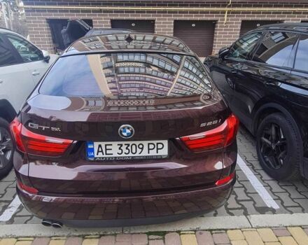 Красный БМВ 5 Серия, объемом двигателя 2 л и пробегом 163 тыс. км за 19500 $, фото 6 на Automoto.ua