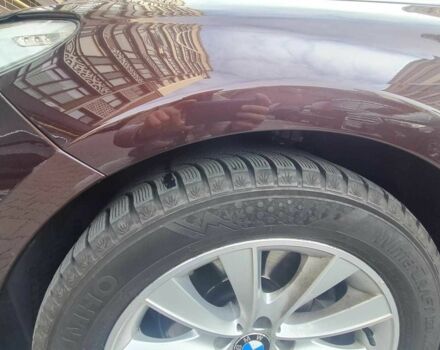 Красный БМВ 5 Серия, объемом двигателя 2 л и пробегом 163 тыс. км за 19500 $, фото 4 на Automoto.ua