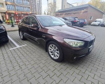 Красный БМВ 5 Серия, объемом двигателя 2 л и пробегом 163 тыс. км за 19500 $, фото 3 на Automoto.ua