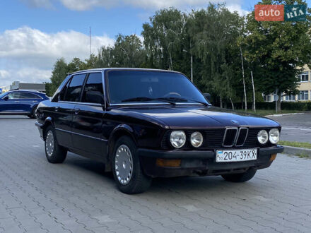Красный БМВ 5 Серия, объемом двигателя 2.5 л и пробегом 341 тыс. км за 1999 $, фото 1 на Automoto.ua