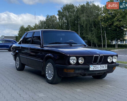 Красный БМВ 5 Серия, объемом двигателя 2.5 л и пробегом 341 тыс. км за 1999 $, фото 1 на Automoto.ua