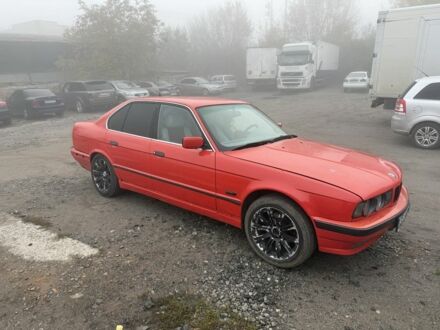 БМВ 5 Серія 1988 у Могилев-Подольском на Automoto.ua Червоний БМВ 5 Серія, об'ємом двигуна 2 л та пробігом 234 тис. км за 3000 $, фото 1 на Automoto.ua