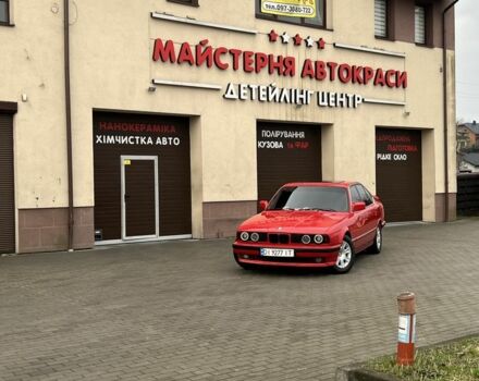 Червоний БМВ 5 Серія, об'ємом двигуна 2 л та пробігом 325 тис. км за 1333 $, фото 1 на Automoto.ua