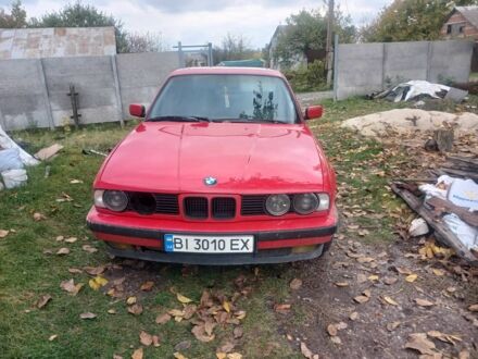 Червоний БМВ 5 Серія, об'ємом двигуна 2.5 л та пробігом 360 тис. км за 3000 $, фото 1 на Automoto.ua