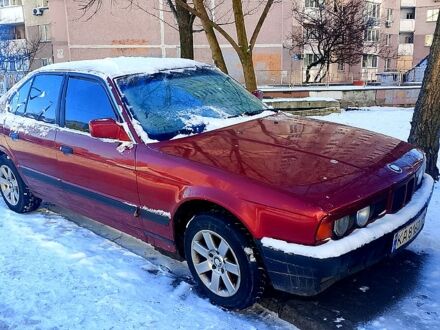 Червоний БМВ 5 Серія, об'ємом двигуна 2.5 л та пробігом 211 тис. км за 2250 $, фото 1 на Automoto.ua