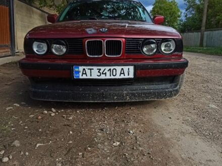 Червоний БМВ 5 Серія, об'ємом двигуна 2 л та пробігом 300 тис. км за 3200 $, фото 1 на Automoto.ua