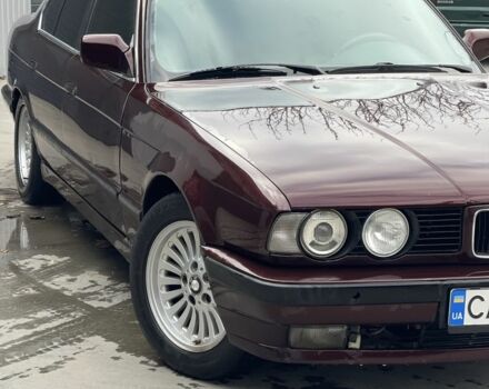 Червоний БМВ 5 Серія, об'ємом двигуна 2 л та пробігом 200 тис. км за 2000 $, фото 1 на Automoto.ua