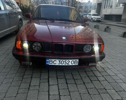 Червоний БМВ 5 Серія, об'ємом двигуна 2.4 л та пробігом 400 тис. км за 2200 $, фото 1 на Automoto.ua