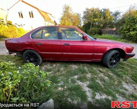 Червоний БМВ 5 Серія, об'ємом двигуна 2.5 л та пробігом 348 тис. км за 2800 $, фото 1 на Automoto.ua