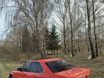 Красный БМВ 5 Серия, объемом двигателя 1.8 л и пробегом 236 тыс. км за 2000 $, фото 1 на Automoto.ua