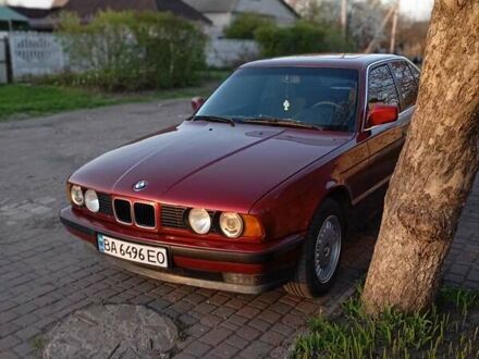 Красный БМВ 5 Серия, объемом двигателя 2.4 л и пробегом 400 тыс. км за 4900 $, фото 1 на Automoto.ua