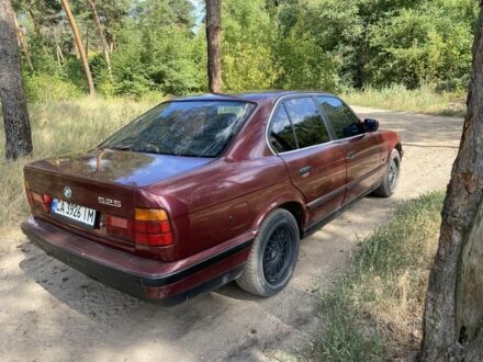БМВ 5 Серия 1991 в Кропивницком (Кировограде) на Automoto.ua Красный БМВ 5 Серия, объемом двигателя 2.5 л и пробегом 350 тыс. км за 2350 $, фото 1 на Automoto.ua
