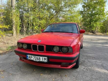 Червоний БМВ 5 Серія, об'ємом двигуна 2 л та пробігом 500 тис. км за 4200 $, фото 1 на Automoto.ua