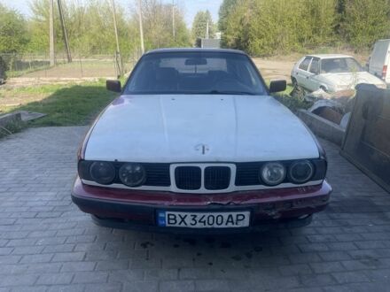 БМВ 5 Серия 1991 в Летичеве на Automoto.ua Красный БМВ 5 Серия, объемом двигателя 2 л и пробегом 240 тыс. км за 2300 $, фото 1 на Automoto.ua