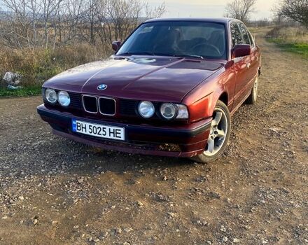 Червоний БМВ 5 Серія, об'ємом двигуна 2.5 л та пробігом 600 тис. км за 1900 $, фото 1 на Automoto.ua