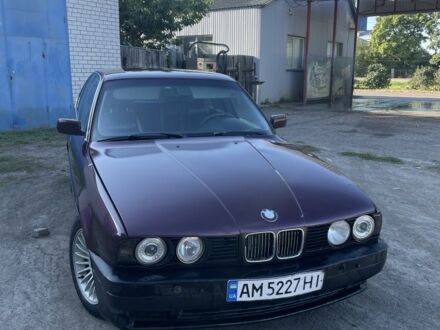 БМВ 5 Серия 1993 в Попольне на Automoto.ua Красный БМВ 5 Серия, объемом двигателя 2.5 л и пробегом 340 тыс. км за 2850 $, фото 1 на Automoto.ua