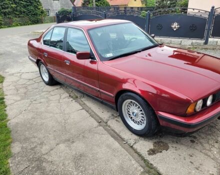 Червоний БМВ 5 Серія, об'ємом двигуна 2.5 л та пробігом 253 тис. км за 1167 $, фото 1 на Automoto.ua