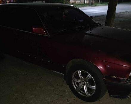 Червоний БМВ 5 Серія, об'ємом двигуна 2.5 л та пробігом 340 тис. км за 2147 $, фото 1 на Automoto.ua