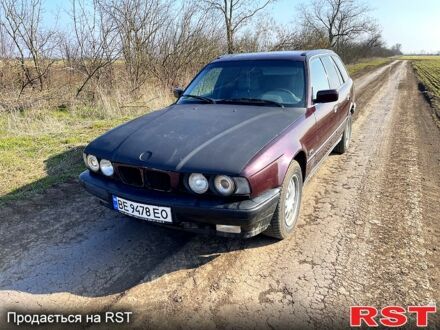 БМВ 5 Серия 1994 в Херсоне на Automoto.ua Красный БМВ 5 Серия, объемом двигателя 2 л и пробегом 264 тыс. км за 1900 $, фото 1 на Automoto.ua