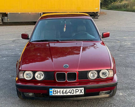 Червоний БМВ 5 Серія, об'ємом двигуна 1.99 л та пробігом 586 тис. км за 3000 $, фото 1 на Automoto.ua