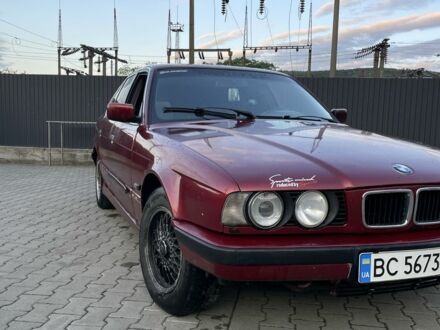 БМВ 5 Серия 1994 в Стрые на Automoto.ua Красный БМВ 5 Серия, объемом двигателя 2 л и пробегом 427 тыс. км за 2100 $, фото 1 на Automoto.ua