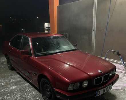 Червоний БМВ 5 Серія, об'ємом двигуна 2 л та пробігом 400 тис. км за 2300 $, фото 1 на Automoto.ua