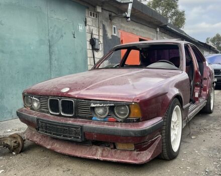 Красный БМВ 5 Серия, объемом двигателя 0 л и пробегом 230 тыс. км за 1650 $, фото 1 на Automoto.ua
