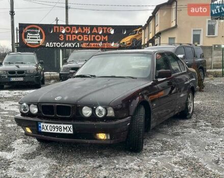 Червоний БМВ 5 Серія, об'ємом двигуна 1.8 л та пробігом 399 тис. км за 2499 $, фото 1 на Automoto.ua