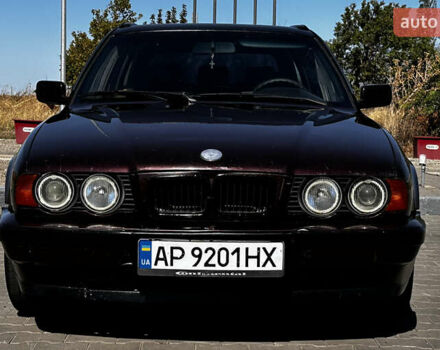Червоний БМВ 5 Серія, об'ємом двигуна 2.49 л та пробігом 550 тис. км за 1800 $, фото 1 на Automoto.ua