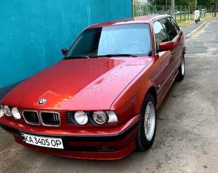 Червоний БМВ 5 Серія, об'ємом двигуна 2.5 л та пробігом 325 тис. км за 4000 $, фото 1 на Automoto.ua