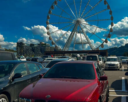 Червоний БМВ 5 Серія, об'ємом двигуна 2.5 л та пробігом 403 тис. км за 5600 $, фото 1 на Automoto.ua