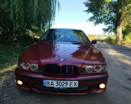 Червоний БМВ 5 Серія, об'ємом двигуна 2 л та пробігом 430 тис. км за 3750 $, фото 1 на Automoto.ua