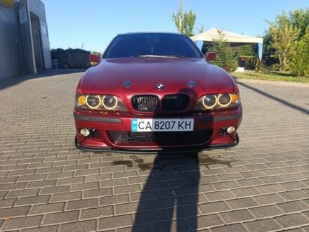 Червоний БМВ 5 Серія, об'ємом двигуна 2 л та пробігом 1 тис. км за 3500 $, фото 1 на Automoto.ua