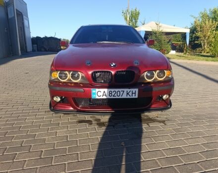 Червоний БМВ 5 Серія, об'ємом двигуна 2 л та пробігом 1 тис. км за 3500 $, фото 1 на Automoto.ua