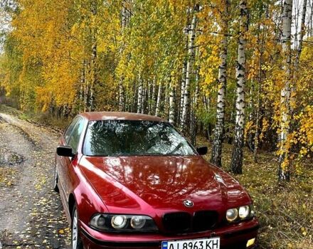 Червоний БМВ 5 Серія, об'ємом двигуна 2.5 л та пробігом 398 тис. км за 3570 $, фото 1 на Automoto.ua