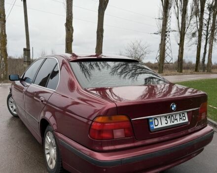 Червоний БМВ 5 Серія, об'ємом двигуна 2 л та пробігом 270 тис. км за 2650 $, фото 1 на Automoto.ua