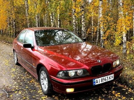 Червоний БМВ 5 Серія, об'ємом двигуна 2.5 л та пробігом 398 тис. км за 3572 $, фото 1 на Automoto.ua