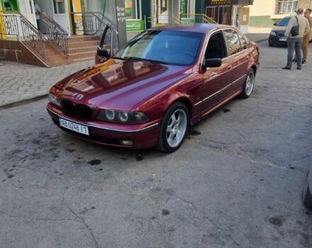 Красный БМВ 5 Серия, объемом двигателя 2.5 л и пробегом 324 тыс. км за 4100 $, фото 1 на Automoto.ua