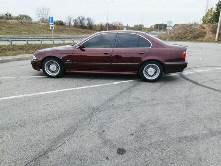 БМВ 5 Серия 1998 в Полтаве на Automoto.ua Красный БМВ 5 Серия, объемом двигателя 2 л и пробегом 330 тыс. км за 3599 $, фото 1 на Automoto.ua