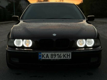 БМВ 5 Серия 1998 в Днепре (Днепропетровске) на Automoto.ua Красный БМВ 5 Серия, объемом двигателя 2 л и пробегом 331 тыс. км за 3550 $, фото 1 на Automoto.ua
