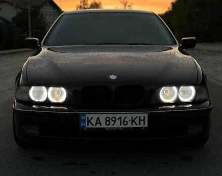 Червоний БМВ 5 Серія, об'ємом двигуна 2 л та пробігом 331 тис. км за 3550 $, фото 1 на Automoto.ua