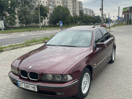 БМВ 5 Серия 1999 в Ивано-Франковске на Automoto.ua Красный БМВ 5 Серия, объемом двигателя 2.5 л и пробегом 384 тыс. км за 5300 $, фото 1 на Automoto.ua